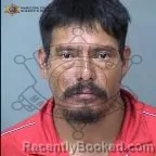 Mugshot of Marco Antonio Escalante Roblero booked in Maricopa County, Arizona on August 9, 2026