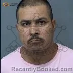 Mugshot of Albaro Solis Conchas booked in Maricopa County, Arizona on August 9, 2026
