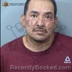 Mugshot of Jesse R Russell booked in Maricopa County, Arizona on August 9, 2026