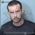Mugshot of Enrique Vicente Lozano booked in Maricopa County, Arizona on August 9, 2026