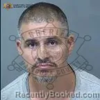 Mugshot of Rigoberto Preciado booked in Maricopa County, Arizona on August 9, 2026