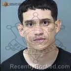 Mugshot of Yasel Ferrer Sorribes booked in Maricopa County, Arizona on August 9, 2026