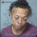 Mugshot of Rai-Chelle Monique Johnson booked in Maricopa County, Arizona on August 9, 2026