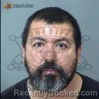 Mugshot of Rogelio Ibarra booked in Maricopa County, Arizona on August 9, 2026