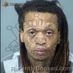 Mugshot of Jacob Warren Simpson booked in Maricopa County, Arizona on August 9, 2026