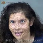 Mugshot of Ashley Bianca Aguilar booked in Maricopa County, Arizona on August 9, 2026
