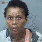 Mugshot of Britney Dione Johnson booked in Maricopa County, Arizona on August 9, 2026
