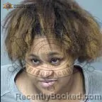 Mugshot of Ina Tanae Stokes booked in Maricopa County, Arizona on August 9, 2026