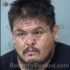 Mugshot of Kenja Malcolm Lee booked in Maricopa County, Arizona on August 9, 2026