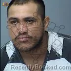 Mugshot of Luis Armando Munoz De Nis booked in Maricopa County, Arizona on August 9, 2026