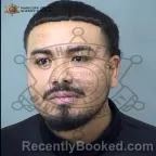 Mugshot of Andy Diaz-Martinez booked in Maricopa County, Arizona on August 9, 2026