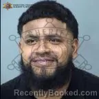 Mugshot of Guillermo Manuel Lopez booked in Maricopa County, Arizona on August 9, 2026
