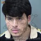 Mugshot of Joel Jesus Aguilar Loyola booked in Maricopa County, Arizona on August 9, 2026