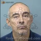 Mugshot of Jose Zeferino Hernandez booked in Maricopa County, Arizona on August 9, 2026