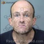Mugshot of David Kevin Dunmire booked in Maricopa County, Arizona on August 9, 2026