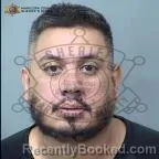Mugshot of Jesus Xavier Bermudez booked in Maricopa County, Arizona on August 9, 2026