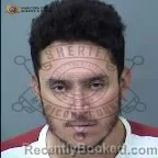 Mugshot of Leonard Bojorquez booked in Maricopa County, Arizona on August 9, 2026