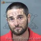 Mugshot of Ross Thomas Hill booked in Maricopa County, Arizona on August 9, 2026