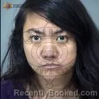 Mugshot of Rachel Mae Mafnas Castro booked in Maricopa County, Arizona on August 10, 2026