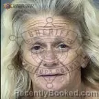 Mugshot of December Marie Mcquistion booked in Maricopa County, Arizona on August 10, 2026