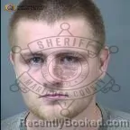 Mugshot of Nathan Kyle Jones booked in Maricopa County, Arizona on August 10, 2026
