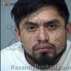 Mugshot of Alfredo Santana Palma booked in Maricopa County, Arizona on August 10, 2026