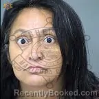 Mugshot of Aracely Viera booked in Maricopa County, Arizona on August 10, 2026