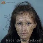 Mugshot of Amanda Jo Goseyun booked in Maricopa County, Arizona on August 10, 2026