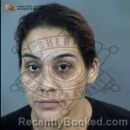 Mugshot of Karina Mia Lopez booked in Maricopa County, Arizona on August 10, 2026