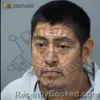 Mugshot of Malcolm Shane Benally booked in Maricopa County, Arizona on August 11, 2026
