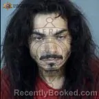 Mugshot of Nicholas Adrian Lujan booked in Maricopa County, Arizona on August 10, 2026