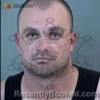 Mugshot of Joseph Daniel Patrick Delaney booked in Maricopa County, Arizona on August 11, 2026