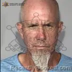 Mugshot of William P Twitchell booked in Maricopa County, Arizona on August 10, 2026