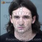 Mugshot of Joshua Berkeley Peters booked in Maricopa County, Arizona on August 11, 2026