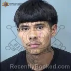 Mugshot of Irvin Beltran Ramirez booked in Maricopa County, Arizona on August 11, 2026