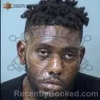 Mugshot of Trevon Latrell Mccrae booked in Maricopa County, Arizona on August 11, 2026
