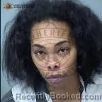 Mugshot of Natiya Cierrah Walton booked in Maricopa County, Arizona on August 11, 2026