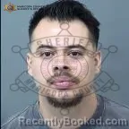 Mugshot of Mario Alberto Magallanes booked in Maricopa County, Arizona on August 11, 2026