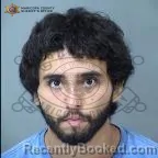 Mugshot of Delmer Brian Muzquiz Reyes booked in Maricopa County, Arizona on August 11, 2026