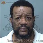 Mugshot of Marcus Antonio Porter booked in Maricopa County, Arizona on August 11, 2026