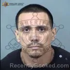 Mugshot of Mathew Lee Galvan booked in Maricopa County, Arizona on August 11, 2026