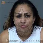 Mugshot of Vanessa Cheri Parra booked in Maricopa County, Arizona on August 11, 2026