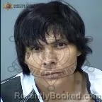 Mugshot of Adriano Yazzie booked in Maricopa County, Arizona on August 11, 2026