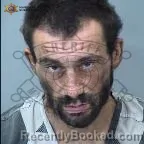 Mugshot of Jeremy Scot Pauli booked in Maricopa County, Arizona on August 11, 2026