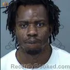 Mugshot of Delvon Williams booked in Maricopa County, Arizona on August 11, 2026