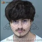 Mugshot of Kameron Matthew Lopez booked in Maricopa County, Arizona on August 11, 2026