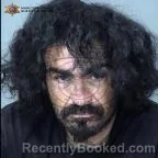 Mugshot of Pedro Pete Carreras booked in Maricopa County, Arizona on August 11, 2026