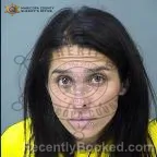 Mugshot of Monica Teresa Payan booked in Maricopa County, Arizona on August 11, 2026