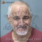Mugshot of Michael Arnold Ruiz booked in Maricopa County, Arizona on August 11, 2026