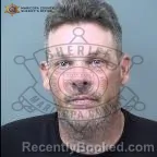 Mugshot of Christopher Neal Olson booked in Maricopa County, Arizona on August 11, 2026